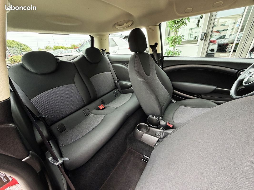 Mini MINI ONE 75CH PACK SALT*APPLE CARPLAY*ANDROID AUTO*CLIMATISATION*BVM6*J.A.17 (image 15)