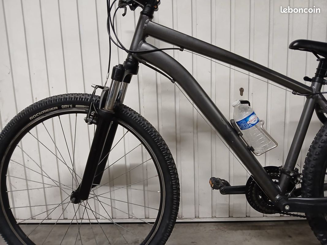 Vélo adulte VTT Alu Rockrider ST100 27,5 pouces Taille L (image 2)