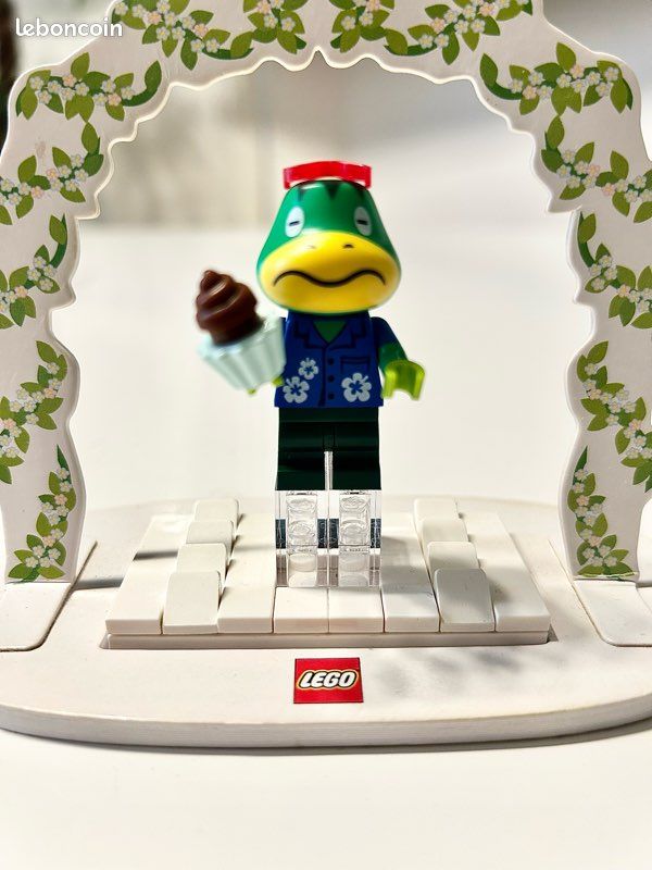 LEGO Animal Crossing - Figurine Amiral (Kapp'n) - ani005 - Complet (image 1)