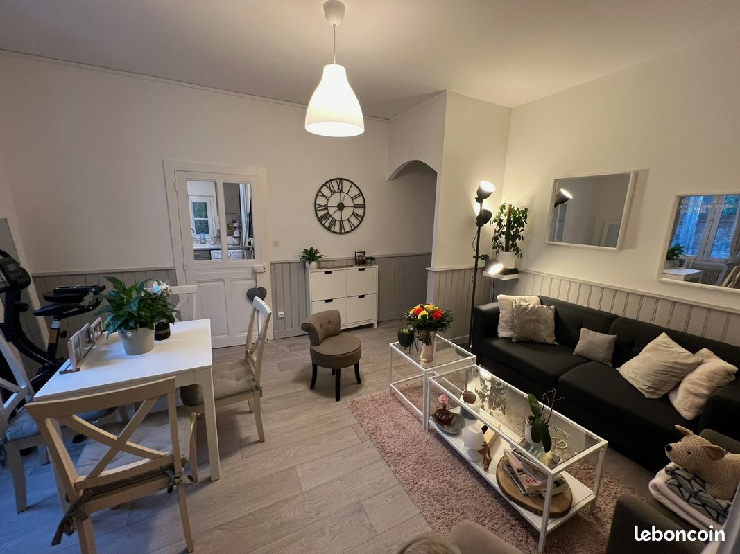 Appartement comme une petite maison à Limoges - Limoges 87000 Vanteaux-CHU-Mas Bouyol-Puy Rodas (image principale 1)