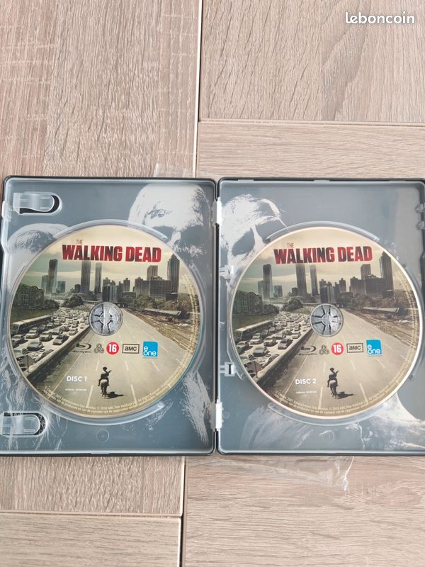 Walking dead saison 1 steelbook (image 4)