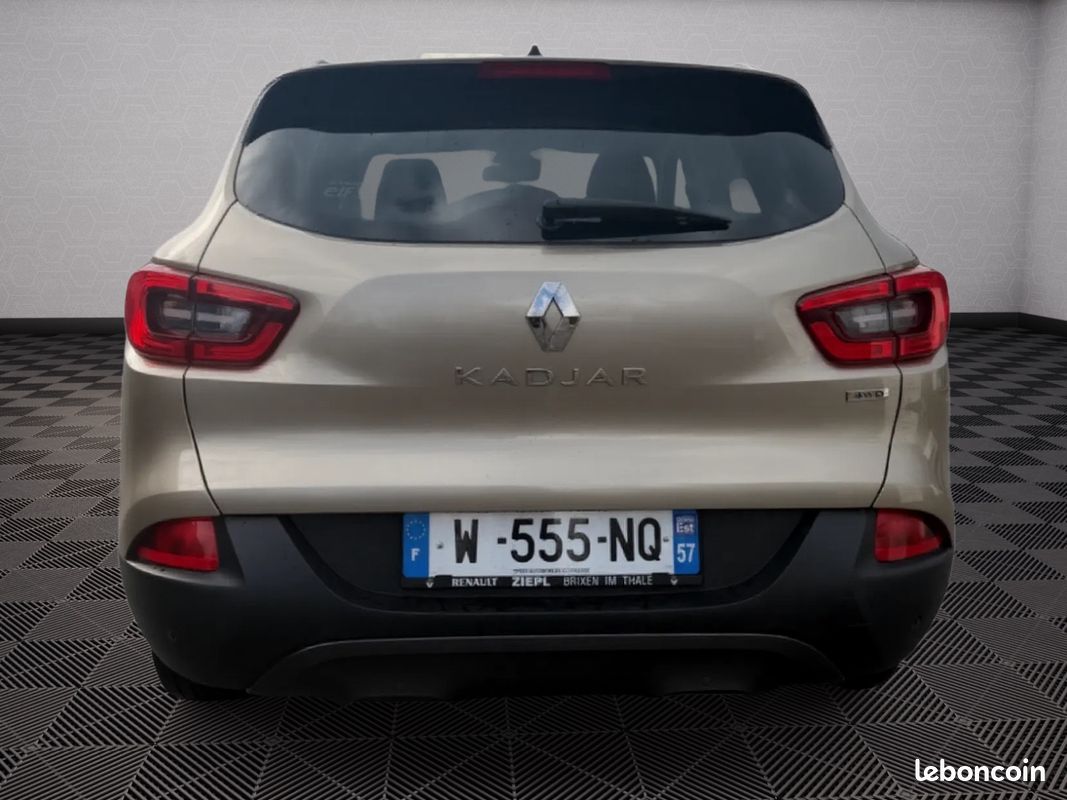 Renault Kadjar Bose 4x4 1.6 DCI 130ch – 1ère main – GPS, LED PURE VISION, Bose (image 6)