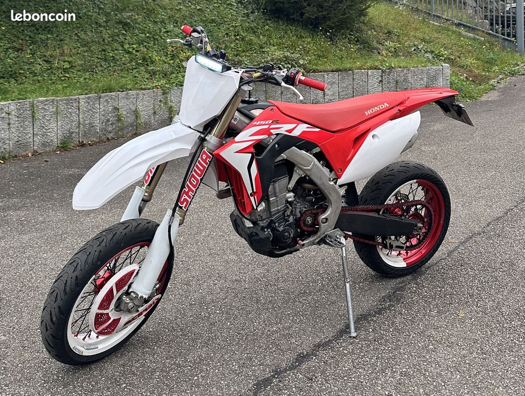 450 Crf Homologue Prix