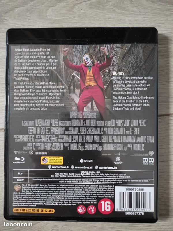 Blu-ray Joker (image 2)