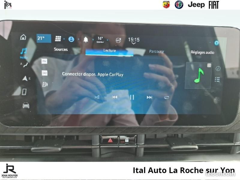 Abarth 500 e 155ch 42kWh Pack 4cv (PRIME CEE 3600 DEDUITE) (image 19)