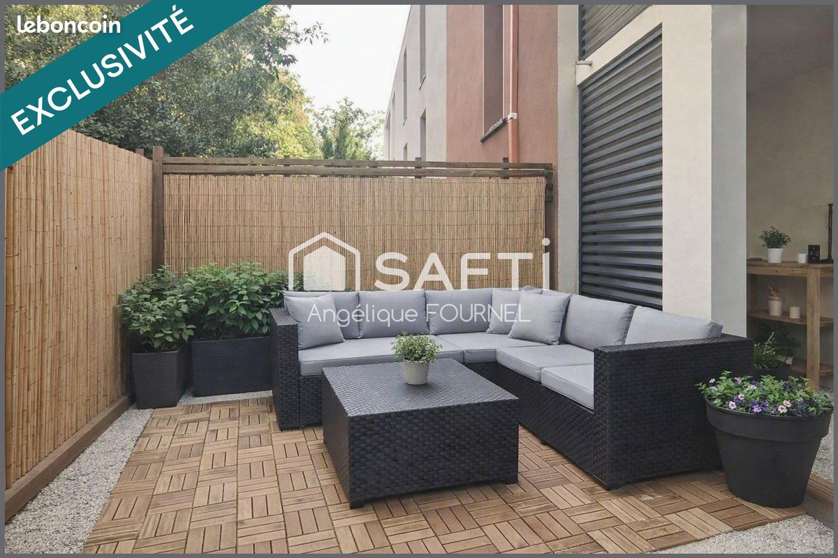 Appartement 2 pièces 42 m² · à Saint-Priest · 42 m² · 169 000 €