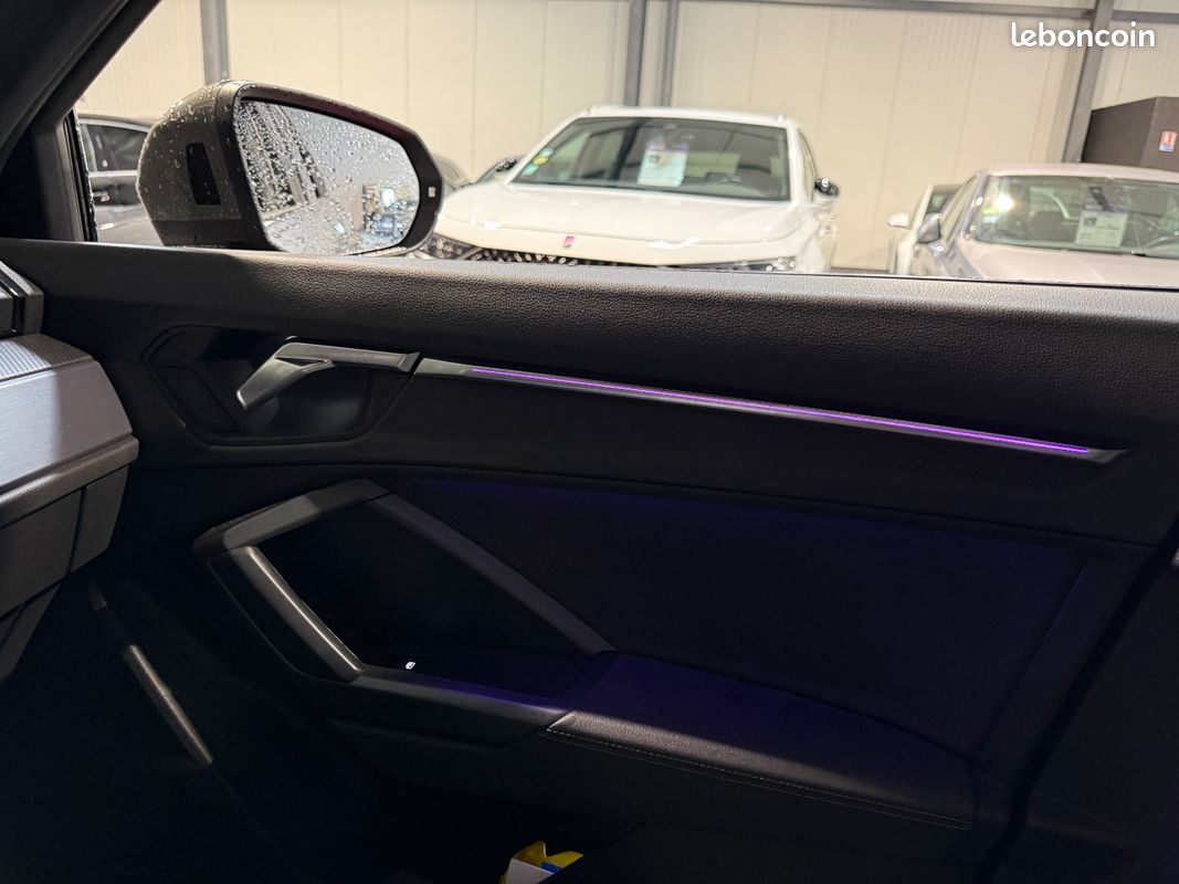 AUDI Q3 SPORTBACK 35 TDI 150 CV S tronic 7 S line + TOIT OUVRANT + APPLE CARPLAY + HAYON ELECTRIQUE (image 23)