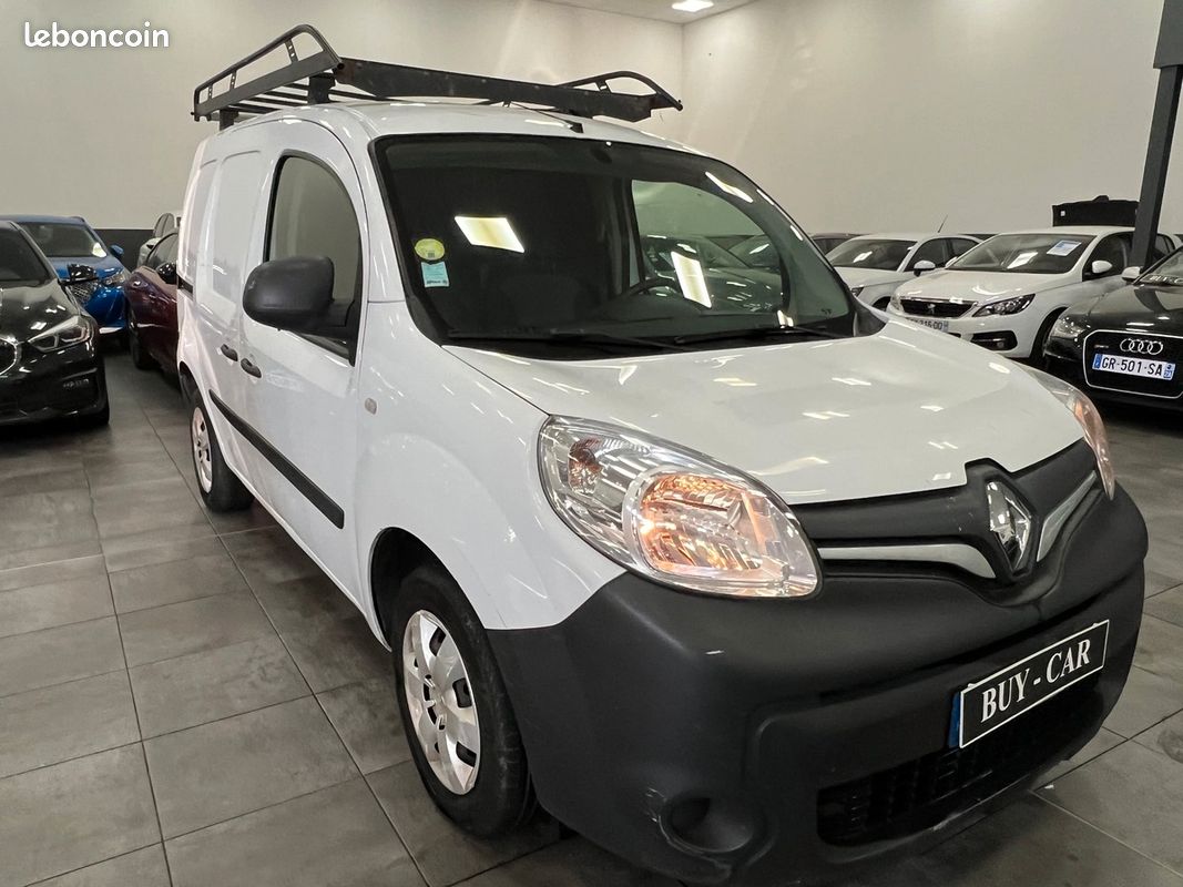 RENAULT Kangoo 1.5 BLEU DCI 95 CH TVA RECUPERABLE / Financement possible (image 5)