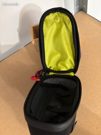 HAPO-G 11202182 Sacoche arrière Multi-Compartiments Noir HAPO-G 11202182 Sacoche arrière Multi-Compartiments Noir