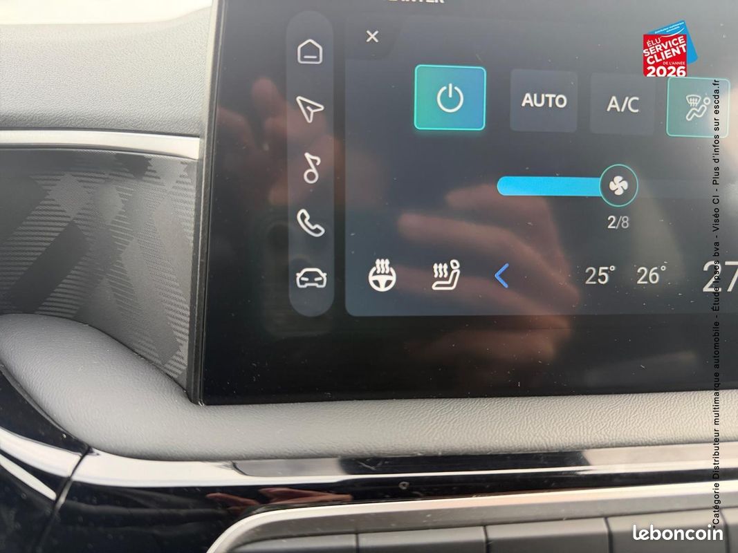 Mg motor MG3 1.5 Hybrid+ 195ch Luxury (image 22)