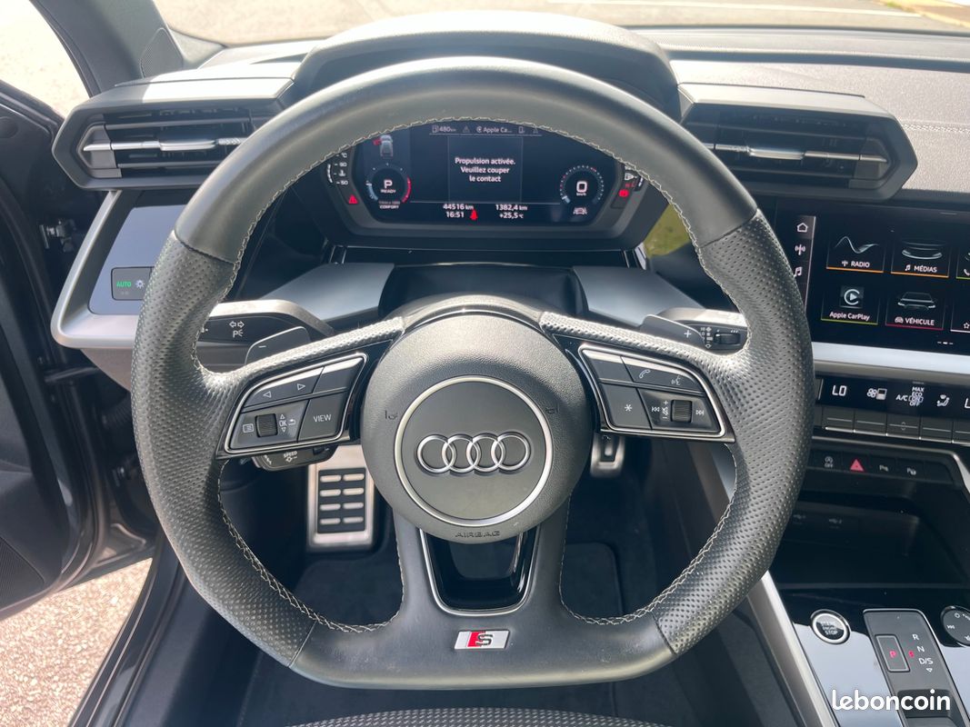 Audi a3 30 tdi 116 ch s line s-tronc 7 (image 13)