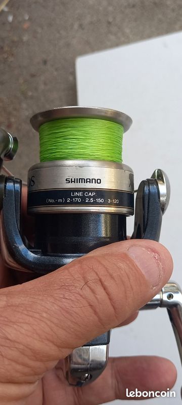 Moulinet SHIMANO Aernos 2500 (image 4)