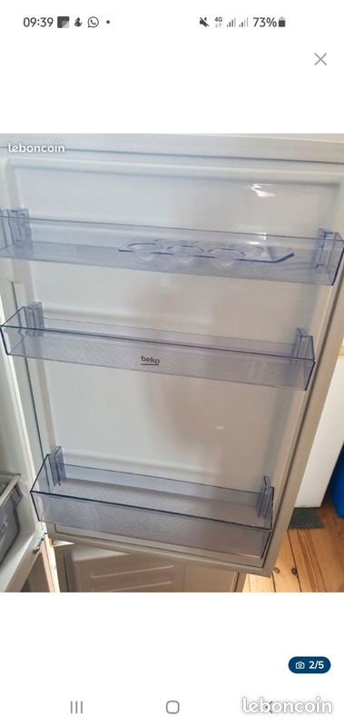 Enjoliveur avant de clayette + Beko - Réfrigérateur, congélateur BEKO