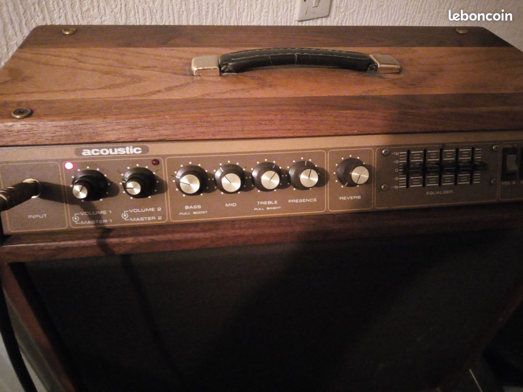 Ampli Acoustic G100T 112 W Model 165 (image 4)