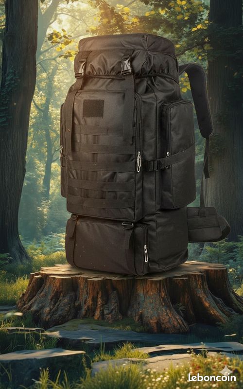 Sac à Dos Champion Olympic - Vert Forêt/noir - Édition Sports Illustrated - Excellent état