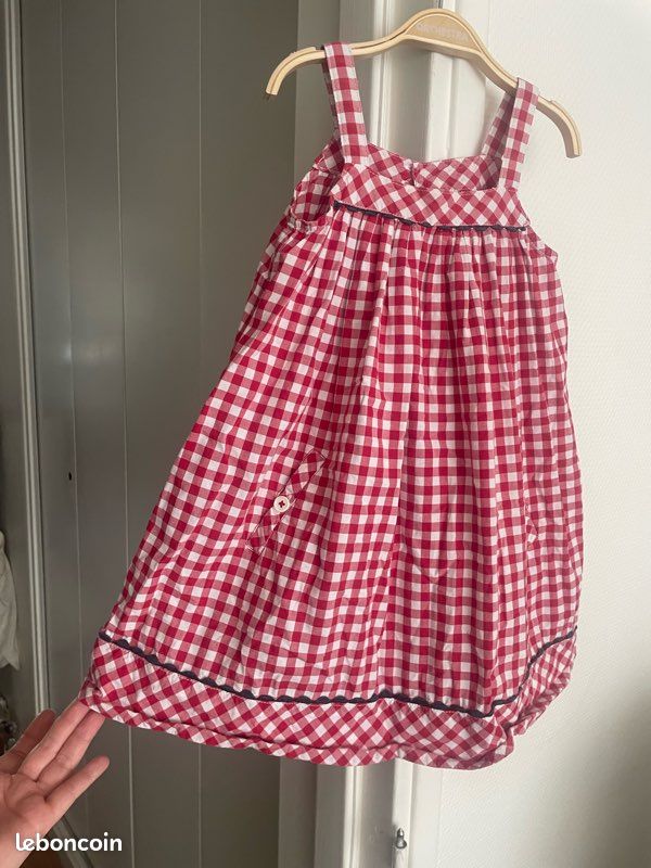 ROBE VINTAGE AUTHENTIQUE taille unique, confection atelier de couture, neuve EUR 9,00 - FR