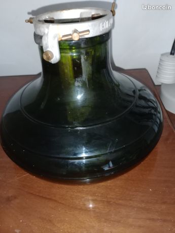 Pied de sapin ancien verre Support sapin de Noël vintage