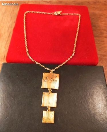Lancôme - Pendentif vintage Trésor, cadeau pour elle - France
