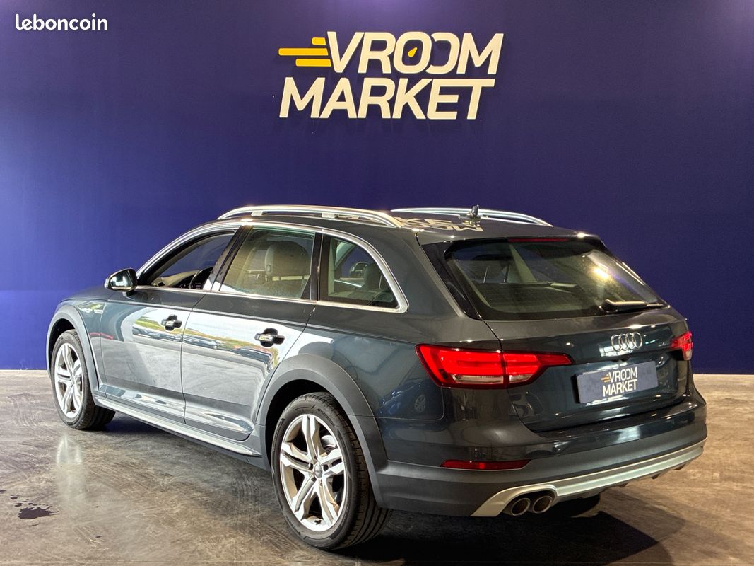 AUDI A4 Allroad 2.0 TDI 163ch 163 DESIGN LUXE - LED - Virtual cockpit - Caméra de recul - Bluetooth - Très bon état (image 5)