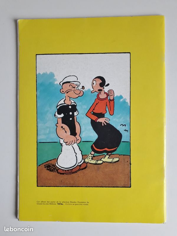 Introuvable collector livre Popeye et son popae (image 2)