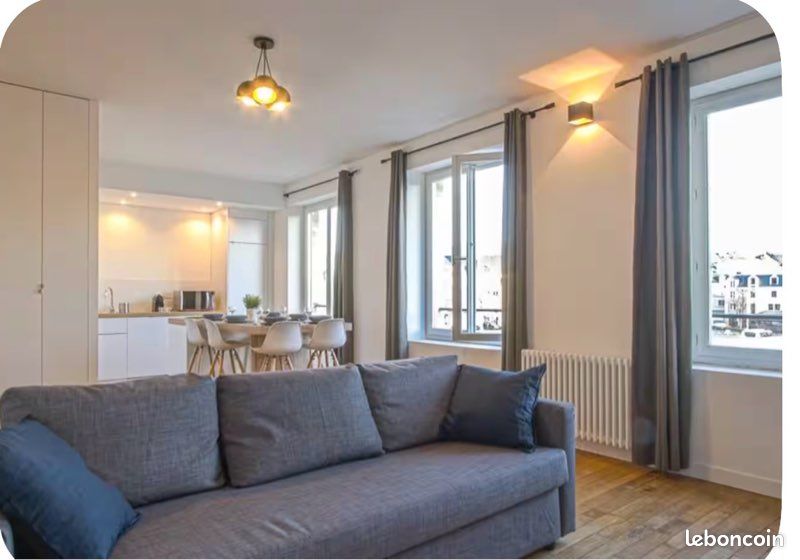Appartement meublé port de Caen 2 chambres (image 1)
