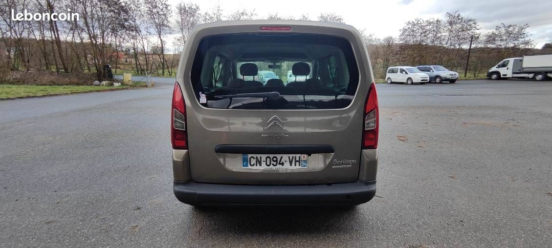 Citroen berlingo 1.6 hdi confort 2012 (image 5)