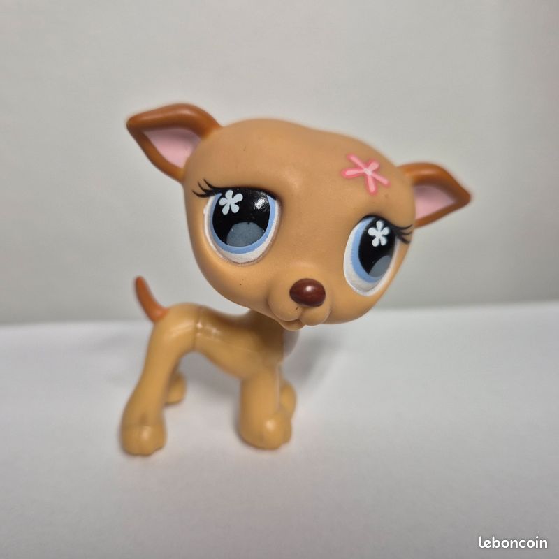 Littlest Pet Shop Chien #498 (image 1)