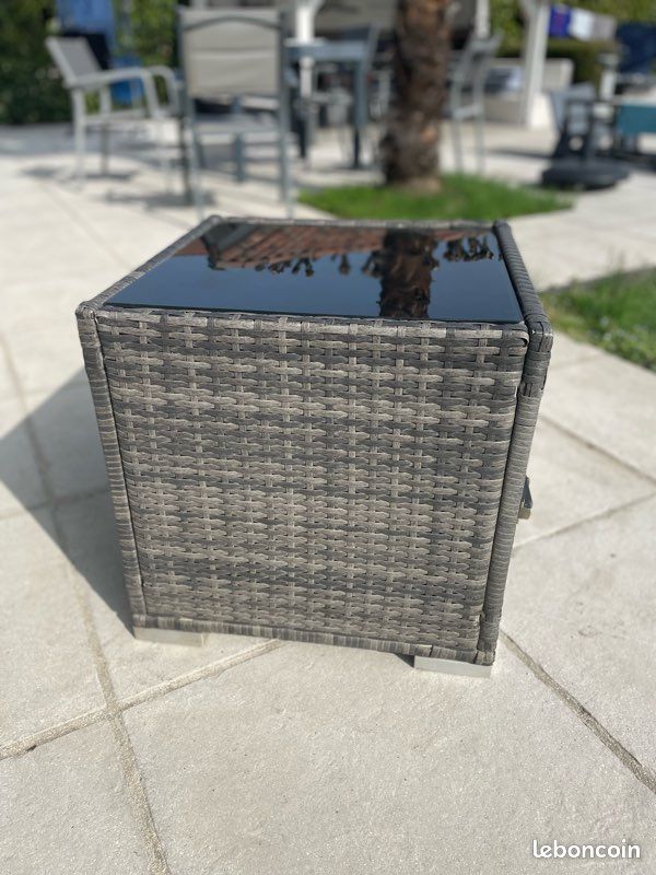Table basse jardin/balcon (image 2)