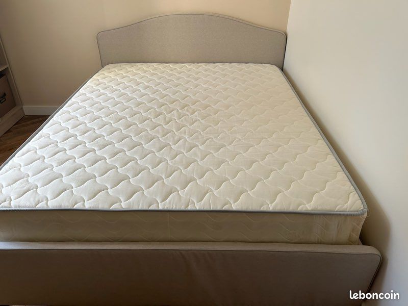 Lit + matelas (image 1)