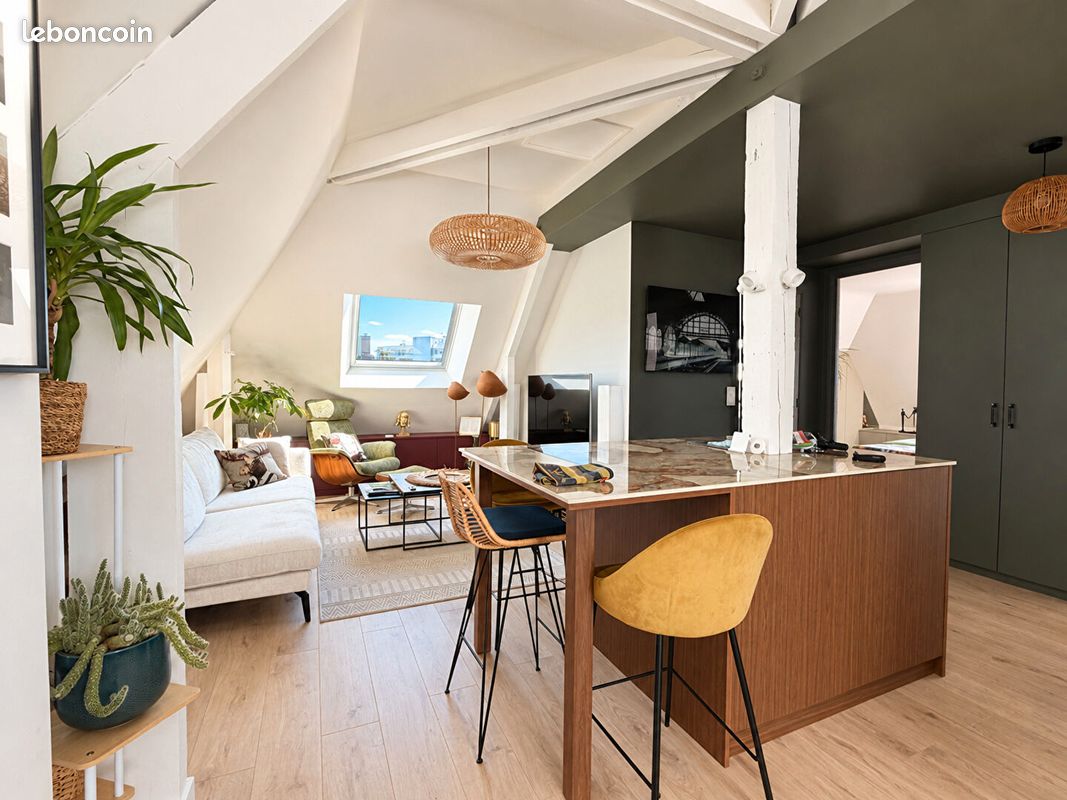 Appartement 3 pièces 55 m² · à Lorient · 55 m² · 241 595 €