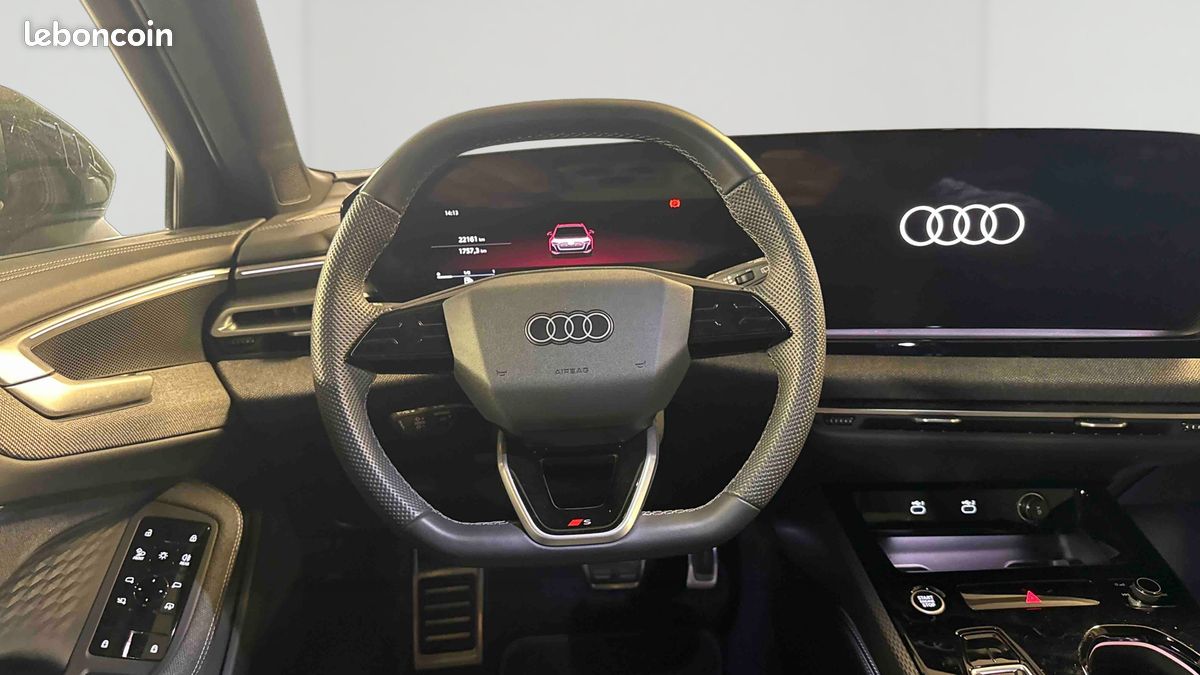 AUDI A5 Avant TDI Hybride 204 ch S tronic 7 S line (image 11)