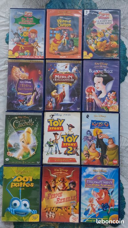 Dvd Walt Disney (image 1)
