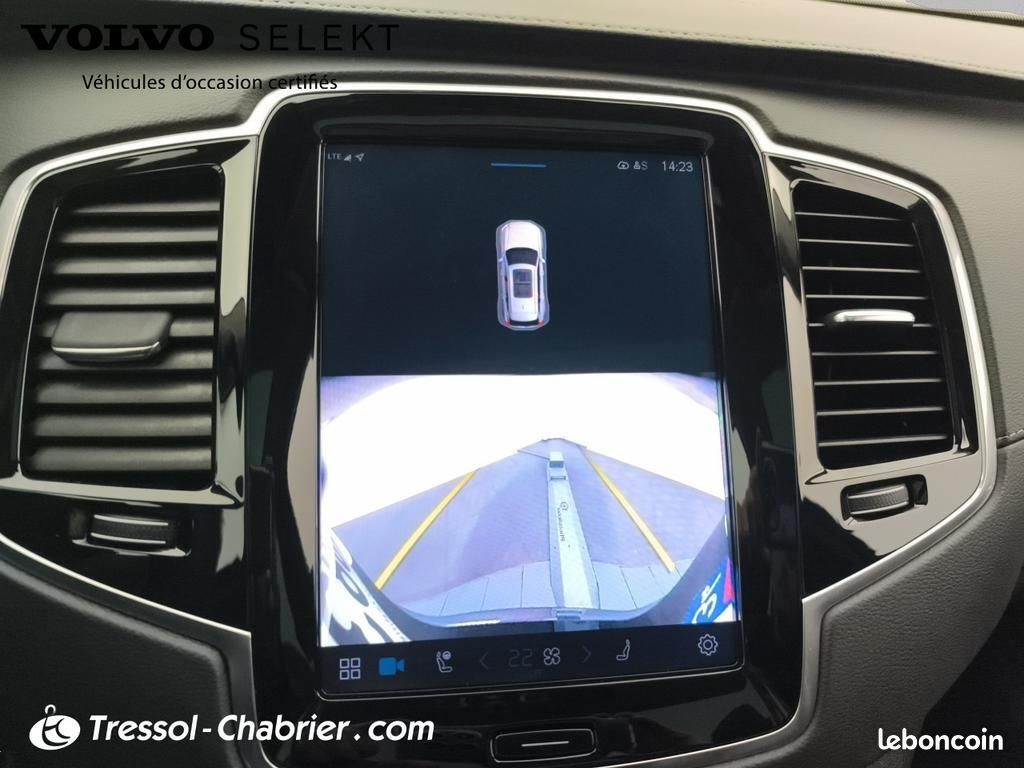 Volvo XC90 T8 AWD Hybride Rechargeable 310+145 ch Geartronic 8 7pl Ultra Style Chrome (image 26)