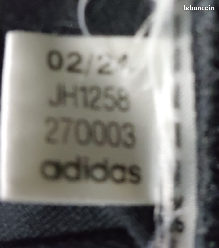 Legging noir Adidas 11-12 ans / 152 cm (image 8)