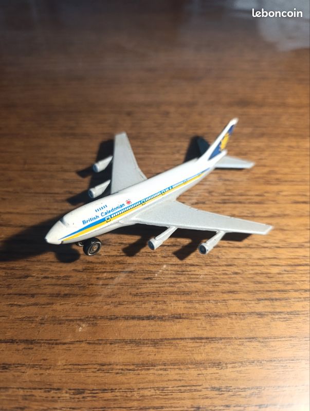 Matchbox - boeing 747 british caledonian (image 1)