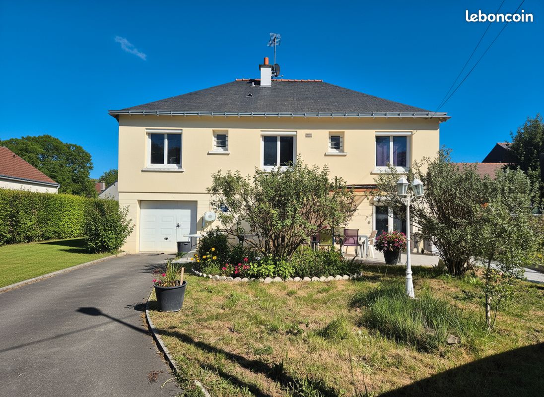 Maison 5 pièces 136 m² · à Chambray-lès-Tours · 136 m² · 296 800 €