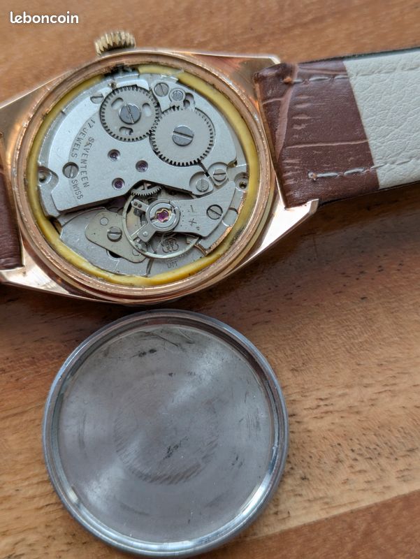 ⌚ montre mouvement mécanique suisse ultra rare Ricoh japonais