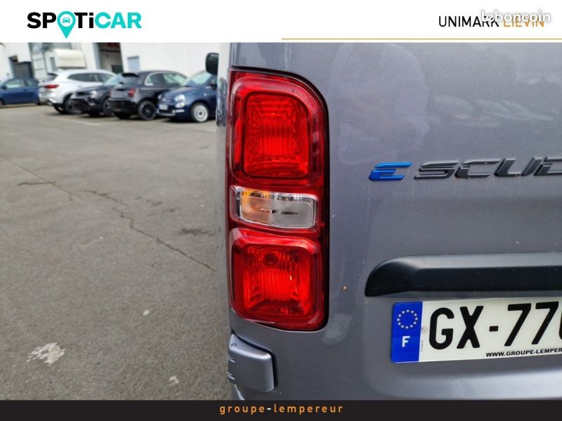 Fiat Scudo Fg M 136ch (100kW) Batterie 75 kWh Pack Premium Connect (image 17)