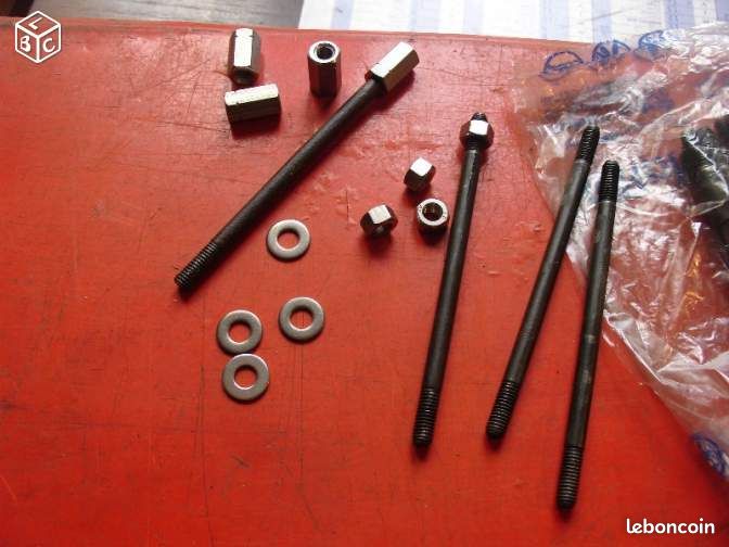 Écrous Hauts INOX M6 pour Culasses et échappement (image 2)