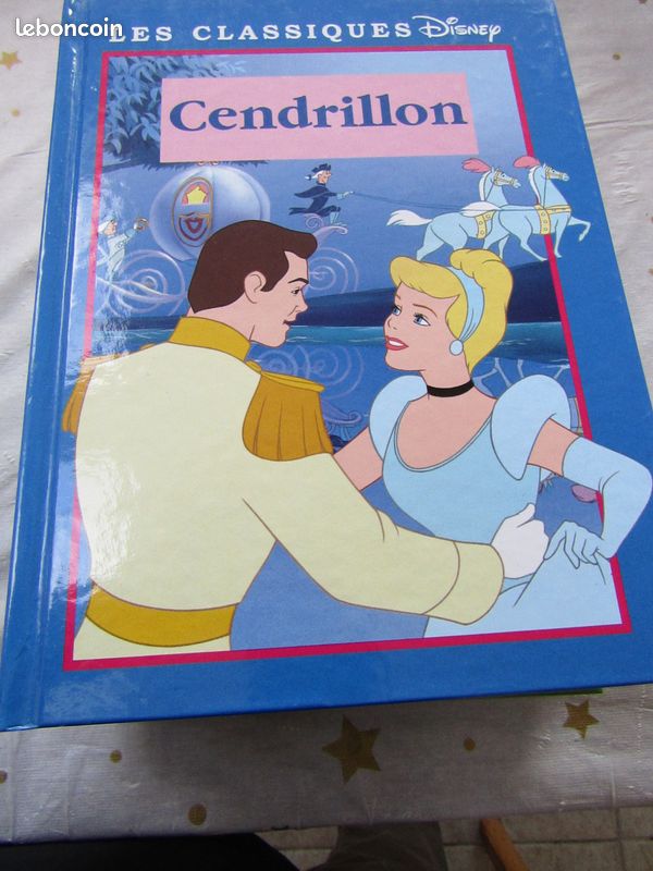 Walt disney les classiques livre broche - neuf (image 4)