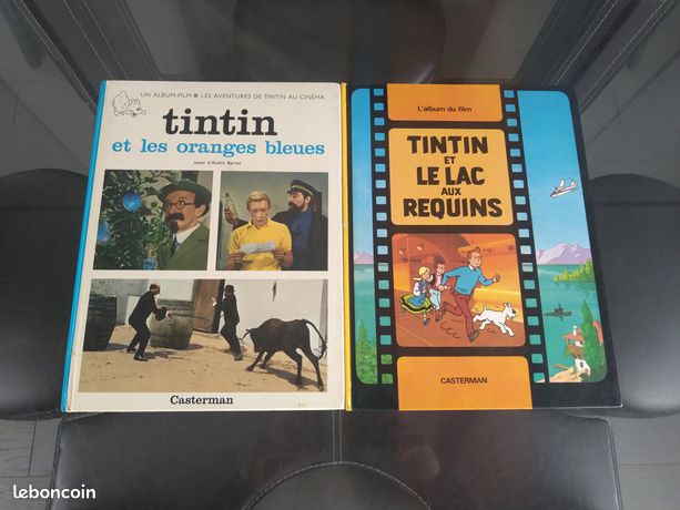 Collection2BDLesAventuresdeTintin