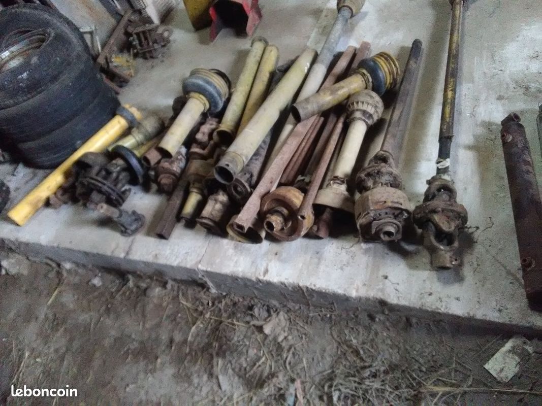 Cardan agricole - Bricolage