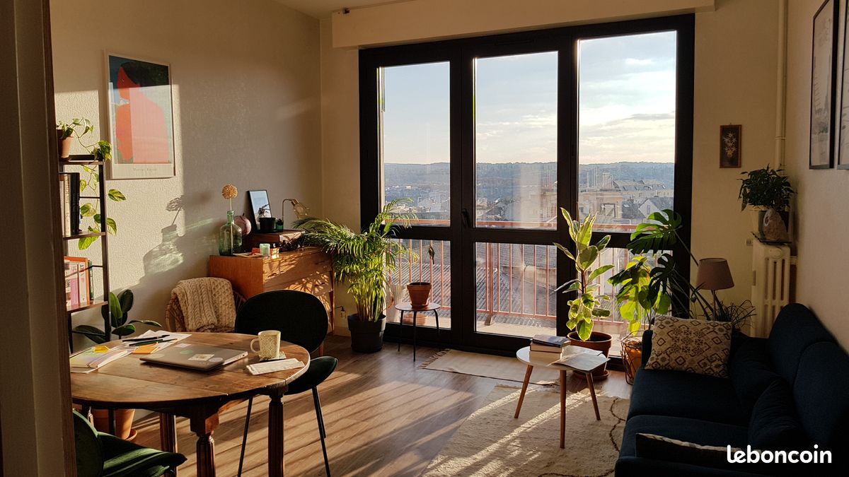 Appartement 2 pièces 57 m² · à Limoges · 57 m² · 660 €