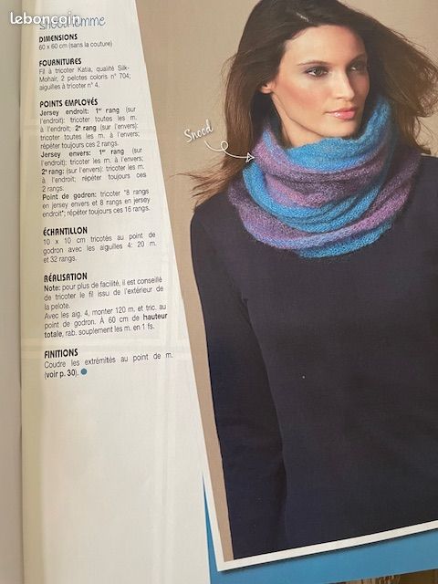Magazine Tricot Mag' Hors Série accessoires (image 4)