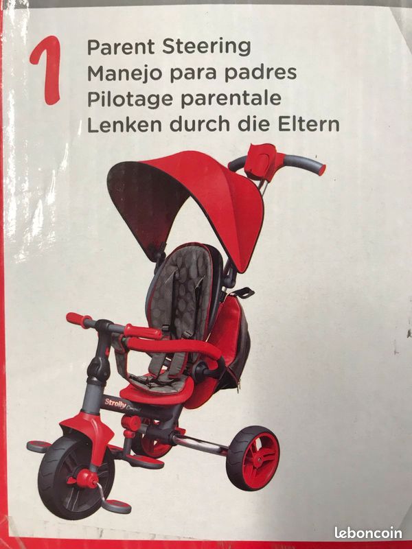 Tricycle évolutif Strolly Compact (image 7)