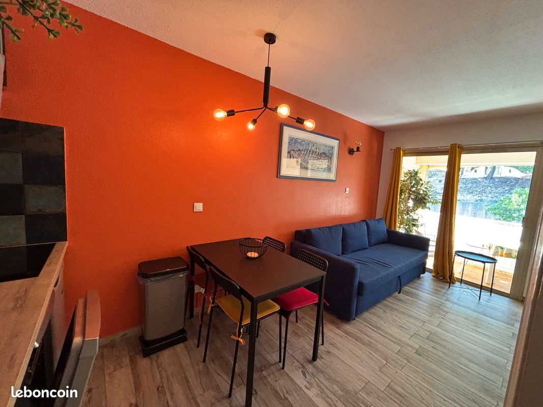 Appartement 1 pièce 29 m² · à Sanary-sur-Mer · 28,6 m² · 850 €/mois