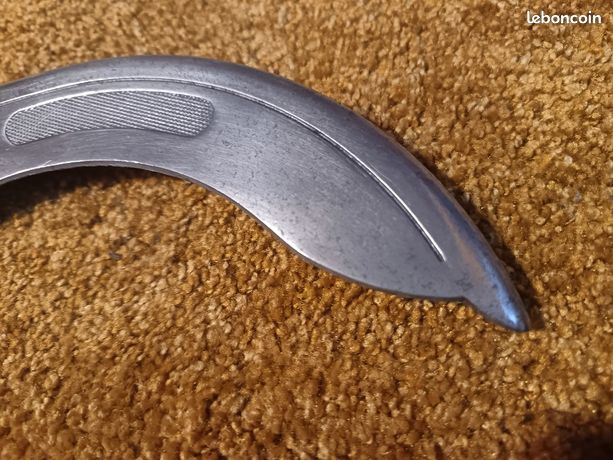Carter Chaîne CLB 11 Vélo Vintage Aluminium - Années 1950 - Pour Pièces