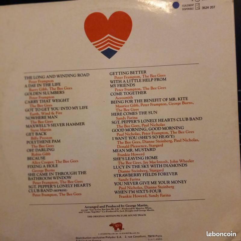 33 tr peter frampton and the bee gees (image 2)