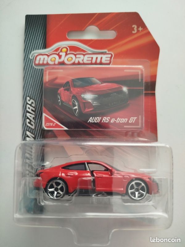 Majorette 237K-2 Audi RS e-tron GT (image 1)