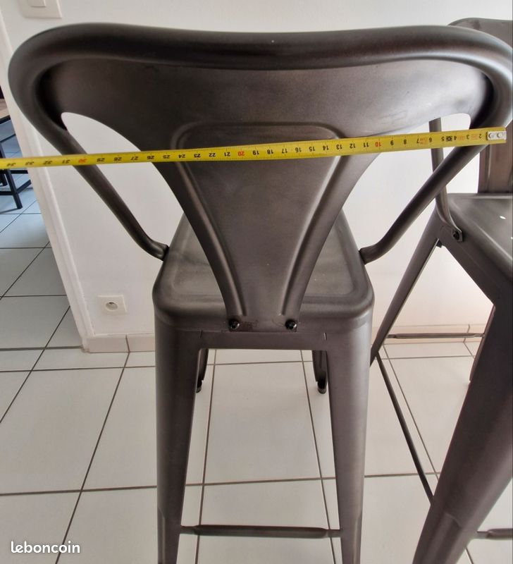 Lot de 2 tabourets (image 3)